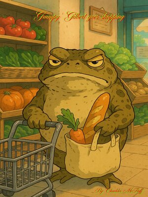 cover image of Grumpy Gilbert goes shopping